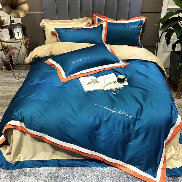 bedding sets high count density egyptian cotton set embroidery bed duvet cover sheet pillowcases qulit high-end
bedding sets high count density egyptian cotton set embroidery bed duvet cover sheet pillowcases qulit high-end