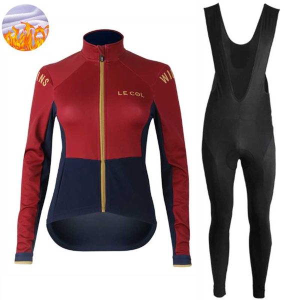le col women winter jacket thermal fleece cycling jersey suit mountain outdoor triathlon bicycle clothing ropa ciclismo hombr, Black;blue
le col women winter jacket thermal fleece cycling jersey suit mountain outdoor triathlon bicycle clothing ropa ciclismo hombr, Black;blue