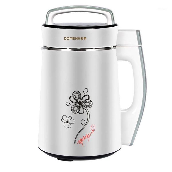 1.5l fully automatic stainless steel soymilk machine juice machine double layer anti-scalding insulation automatic cleaning1
1.5l fully automatic stainless steel soymilk machine juice machine double layer anti-scalding insulation automatic cleaning1