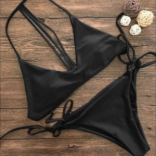bikinis set bandage triangle women summer beach push-up padded bra bikini swimsuit 2pc low waist swimwear1
bikinis set bandage triangle women summer beach push-up padded bra bikini swimsuit 2pc low waist swimwear1