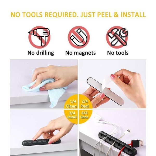 cable holder sile cable organizer usb winder desktidy management clips holder for mouse keyboard earphone jllonp
cable holder sile cable organizer usb winder desktidy management clips holder for mouse keyboard earphone jllonp