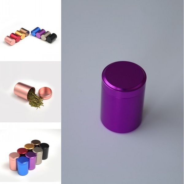 mini travel tea storage tank metallic luster pillar shape tin box diy travel small aluminium alloy cans multi color 4.5*6.5cm 3 7cma g2
mini travel tea storage tank metallic luster pillar shape tin box diy travel small aluminium alloy cans multi color 4.5*6.5cm 3 7cma g2
