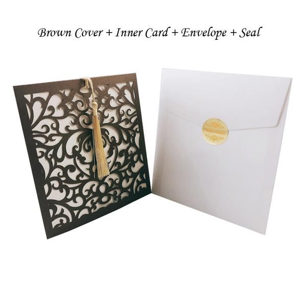 1pcs sample laser cut wedding invitations card square hollow greeting cards customize with tassel wedding decoration party favor jllcqo
1pcs sample laser cut wedding invitations card square hollow greeting cards customize with tassel wedding decoration party favor jllcqo