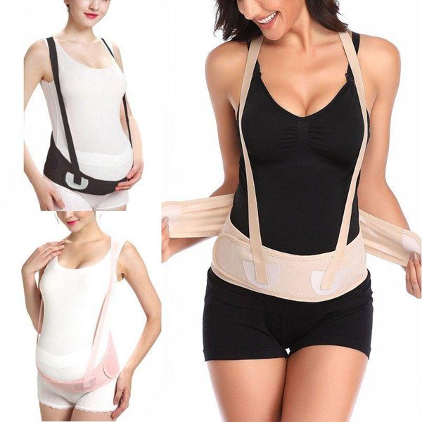 breathable maternity belt pregnancy waist women stomach lift belt prenatal pregnancy with shoulder strap protection, Black;brown
breathable maternity belt pregnancy waist women stomach lift belt prenatal pregnancy with shoulder strap protection, Black;brown