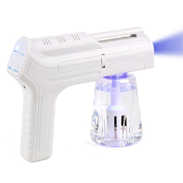 2021 2 in 1 hypochlorous acid generator electrolytic disinfectant nano spray gun wireless fogger sprayer uv light
2021 2 in 1 hypochlorous acid generator electrolytic disinfectant nano spray gun wireless fogger sprayer uv light