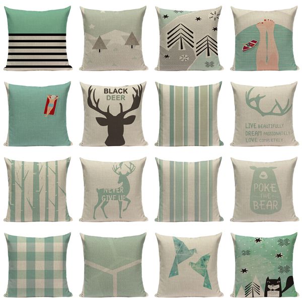 tropical style linen pillow cover animal deer bear light blue cushion cover light blue home car improvement decor pillows
tropical style linen pillow cover animal deer bear light blue cushion cover light blue home car improvement decor pillows
