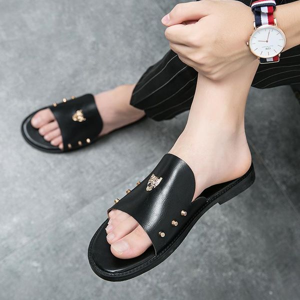 mens slippers ace designer slides metal button vintage flat genuine leather beach shoes black sandals luxurys designers flip flop slipper sl
mens slippers ace designer slides metal button vintage flat genuine leather beach shoes black sandals luxurys designers flip flop slipper sl
