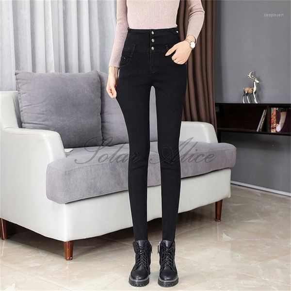 2020 autumn women's new high-waisted small-footed jeans stretch slim slimming casual beaded pencil casual pants1, Blue
2020 autumn women's new high-waisted small-footed jeans stretch slim slimming casual beaded pencil casual pants1, Blue