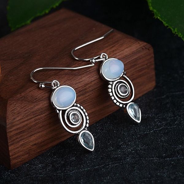 mengyi vintage geometry moonstone 9 2 5 drop earrings for women round opal earrings wedding jewelry party gifts, Silver
mengyi vintage geometry moonstone 9 2 5 drop earrings for women round opal earrings wedding jewelry party gifts, Silver