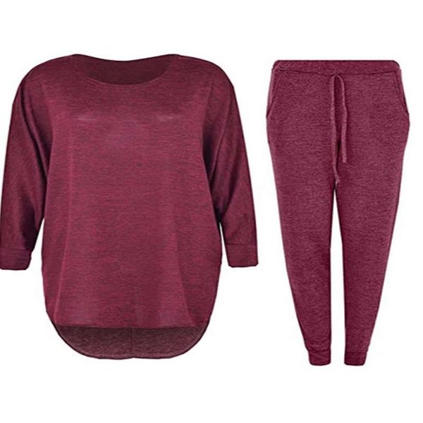 women's tracksuits 2 piece suit autumn long sleeve and bottoms pants casual wear sweatshirt jogger women tracksuit outfits, Gray
women's tracksuits 2 piece suit autumn long sleeve and bottoms pants casual wear sweatshirt jogger women tracksuit outfits, Gray