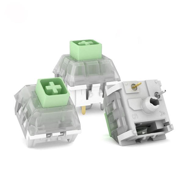 10pcs/pack keyboard switches jade switch ip56 waterproof and dustproof keyboard switch for mechanical gaming
10pcs/pack keyboard switches jade switch ip56 waterproof and dustproof keyboard switch for mechanical gaming
