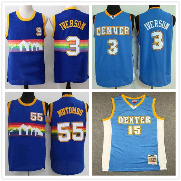 new vintage men #3 alleniversondenvernuggets15 carmelo anthony 55 dikembe mutombo purple basketball jersey floral shirts, Black;red
new vintage men #3 alleniversondenvernuggets15 carmelo anthony 55 dikembe mutombo purple basketball jersey floral shirts, Black;red