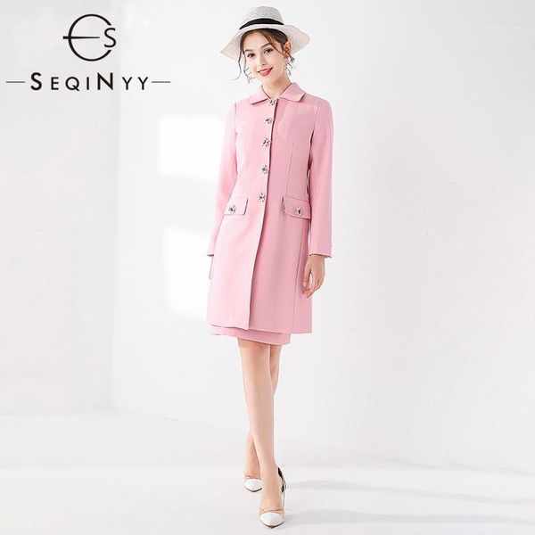 seqinyy long coat 2020 autumn winter new fashion design women warm romantic lily flowers button pure pink sweet, Tan;black
seqinyy long coat 2020 autumn winter new fashion design women warm romantic lily flowers button pure pink sweet, Tan;black
