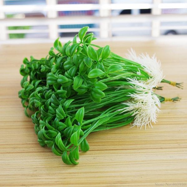 decorative flowers & wreaths 10pcs/lot rustic and plants artificial grass simulation green plant wedding home garden decoration shoots fake
decorative flowers & wreaths 10pcs/lot rustic and plants artificial grass simulation green plant wedding home garden decoration shoots fake