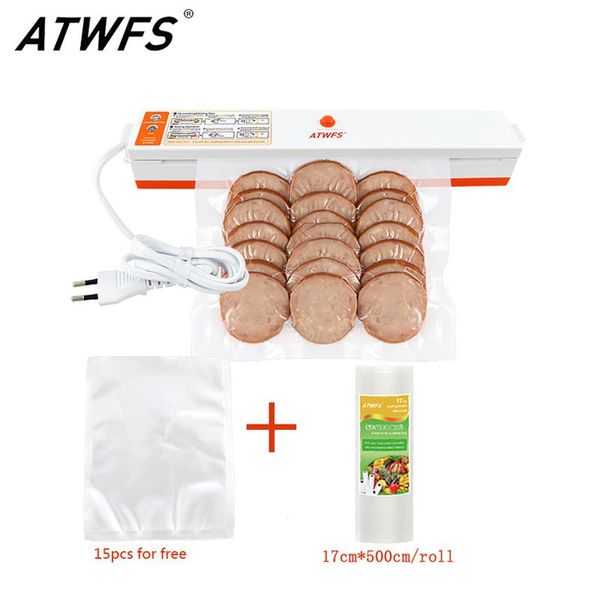 atwfs vacuum sealer saver запайка кухня упаковочный контейнер вакуумного sealer с вакуумным мешком бесплатно
atwfs vacuum sealer saver запайка кухня упаковочный контейнер вакуумного sealer с вакуумным мешком бесплатно