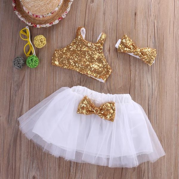 summer princess kid baby girls clothes party wedding birthday costumes sequins vest +bow tutu skirts dress jlljnl
summer princess kid baby girls clothes party wedding birthday costumes sequins vest +bow tutu skirts dress jlljnl