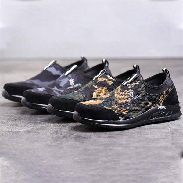 lightweight breathable safety shoes anti-smack-proof puncture proof electrical insulation workwear shoes 823-2 green camouflage safety shoe, Black;brown
lightweight breathable safety shoes anti-smack-proof puncture proof electrical insulation workwear shoes 823-2 green camouflage safety shoe, Black;brown