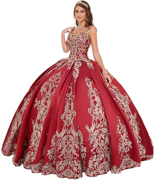 spaghetti straps ball gown quinceanera dresses beaded sweet 16 dress long evening party prom gown vestidos de 15 anos custom made qc1572, Blue;red
spaghetti straps ball gown quinceanera dresses beaded sweet 16 dress long evening party prom gown vestidos de 15 anos custom made qc1572, Blue;red