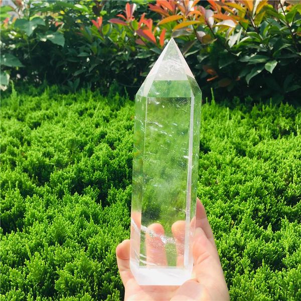 decorative objects & figurines 1kg high-temperature white smelting crystal obelisk quartz point specimen
decorative objects & figurines 1kg high-temperature white smelting crystal obelisk quartz point specimen