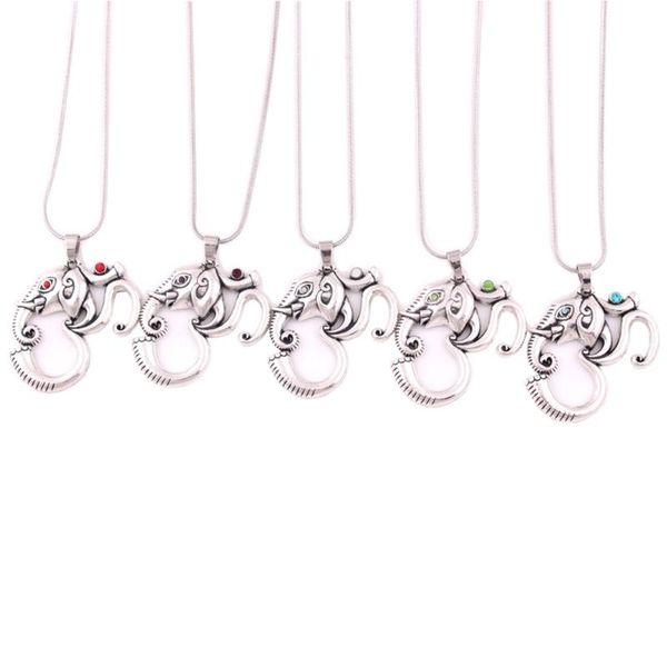 pendant necklaces om yoga necklace mandala ganesh elephant hindu talisman snake chain, Silver
pendant necklaces om yoga necklace mandala ganesh elephant hindu talisman snake chain, Silver