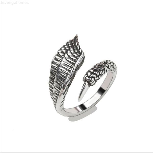 punk fashion men's stainless steel gothic wing claw biker finger rings jewelry, Silver
punk fashion men's stainless steel gothic wing claw biker finger rings jewelry, Silver