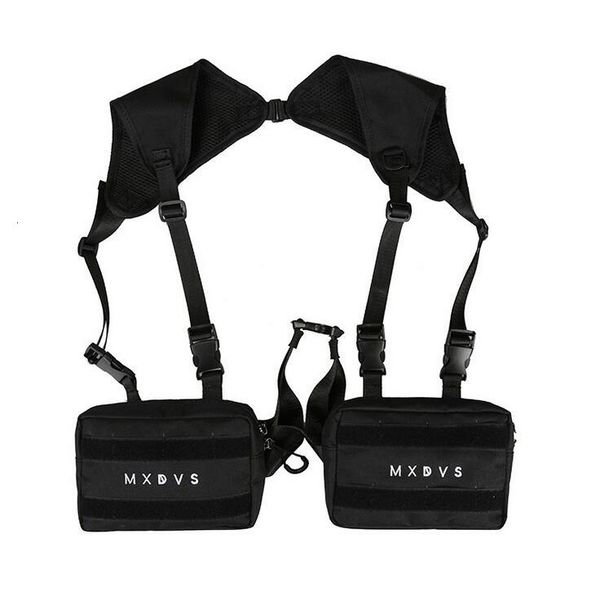 chest rig bag tactical streetwear chest bag functional tooling hip hop vest bags two pockets woman fanny pack adjustable kanye west, Black;green
chest rig bag tactical streetwear chest bag functional tooling hip hop vest bags two pockets woman fanny pack adjustable kanye west, Black;green