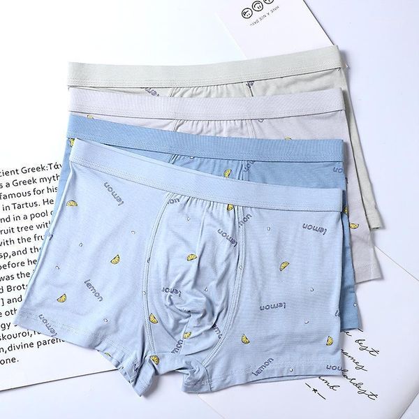 underpants men's mid-waist modal underwear cartoon print large size boxer shorts solid color breathable tide1, Black;white
underpants men's mid-waist modal underwear cartoon print large size boxer shorts solid color breathable tide1, Black;white