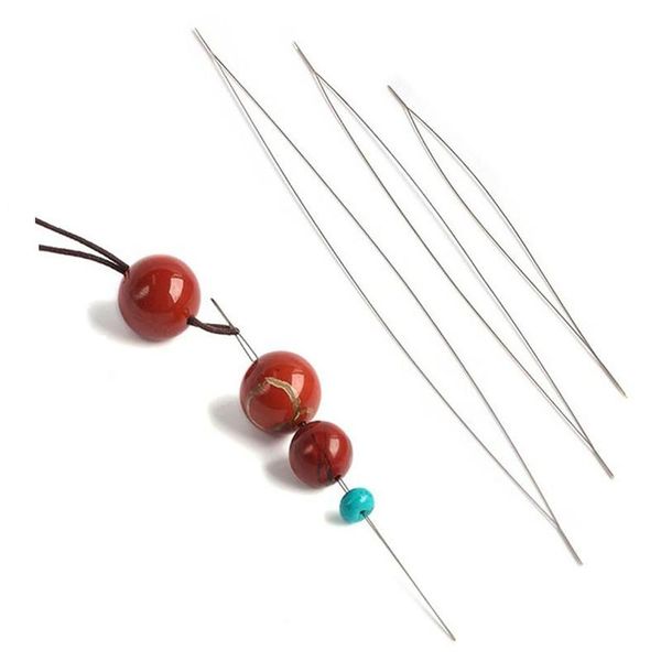 1pcs beads pearls threading string jewelry makings tool stainless steel big eye curved open for diy bracelet earrings bbykzt
1pcs beads pearls threading string jewelry makings tool stainless steel big eye curved open for diy bracelet earrings bbykzt