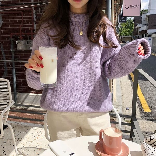 new blue winter sweater women pullover girls vintage purple autumn elegant female knitted outerwear warm sweater oversize 201030, White
new blue winter sweater women pullover girls vintage purple autumn elegant female knitted outerwear warm sweater oversize 201030, White