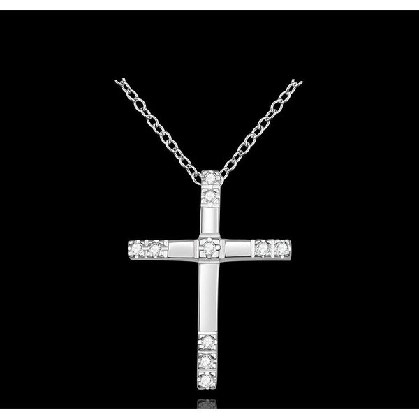 cross pendant necklace with zircon fashion 925 silver jewelry perfect christmas gift shipping arcrs
cross pendant necklace with zircon fashion 925 silver jewelry perfect christmas gift shipping arcrs
