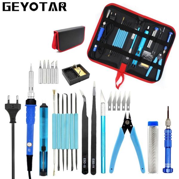 hand & power tool accessories eu plug 220v 60w adjustable temperature electric soldering iron portable welding repair desoldering pump tweez
hand & power tool accessories eu plug 220v 60w adjustable temperature electric soldering iron portable welding repair desoldering pump tweez