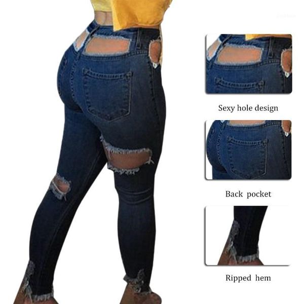 ladies super high waist stretch hip jeans with button summer womantrendy ripped denim jeans street hipster1, Black;blue
ladies super high waist stretch hip jeans with button summer womantrendy ripped denim jeans street hipster1, Black;blue