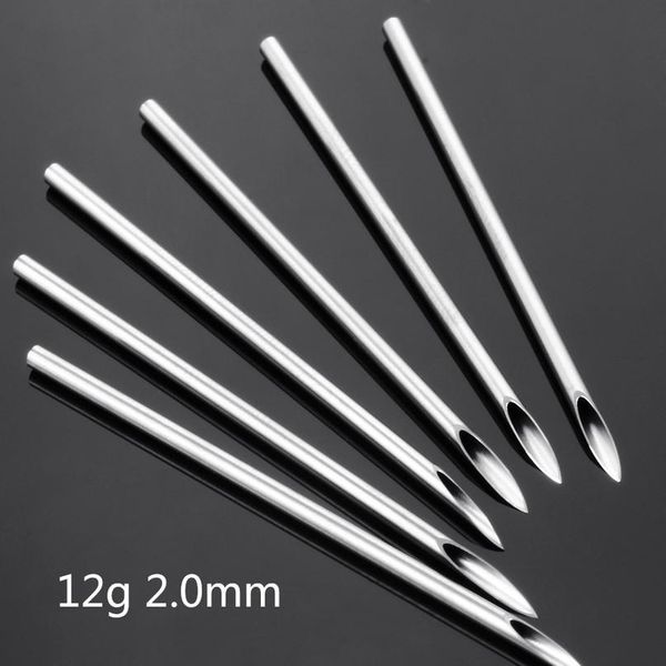 100pcs 12g 2.0mm stainless steel tattoo needles nose lip ear sterile needle for beauty body piercing jewel qyltvq
100pcs 12g 2.0mm stainless steel tattoo needles nose lip ear sterile needle for beauty body piercing jewel qyltvq