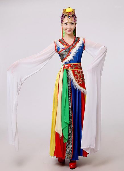 brand 2019 new ladies tibetan dance costumes ladies water sleeves tibetan costumes big swing skirt sleeves stage wear1, Black;red
brand 2019 new ladies tibetan dance costumes ladies water sleeves tibetan costumes big swing skirt sleeves stage wear1, Black;red