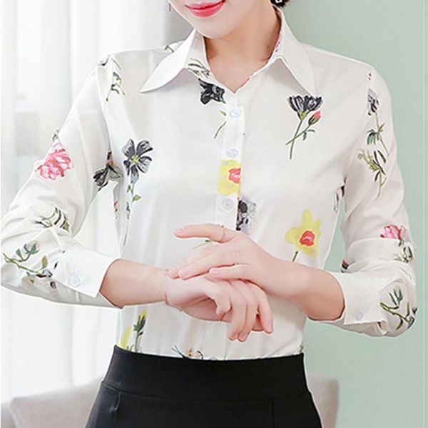 women's blouses & shirts 5xl women elegant casual blouse office chiffon large size mujer de moda white spring autumn
women's blouses & shirts 5xl women elegant casual blouse office chiffon large size mujer de moda white spring autumn