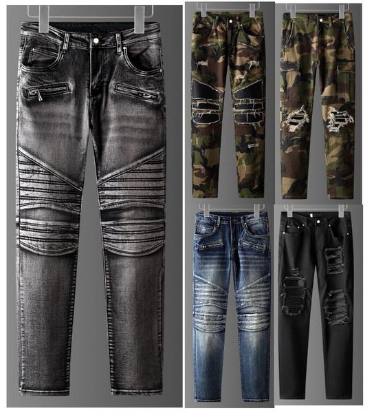 mens jeans classical distressed motorcycle biker jean luxury deisnger rock skinny slim ripped holes letters brand hip hop denim pants-1, Blue
mens jeans classical distressed motorcycle biker jean luxury deisnger rock skinny slim ripped holes letters brand hip hop denim pants-1, Blue