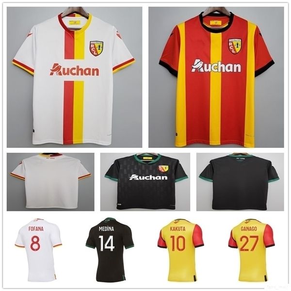 20 21 rc lens soccer jerseys maillot de foot fofana ganago kakuta gradit fortes perez 2020 new home away third men+kids kit football shirts, Black;yellow
20 21 rc lens soccer jerseys maillot de foot fofana ganago kakuta gradit fortes perez 2020 new home away third men+kids kit football shirts, Black;yellow