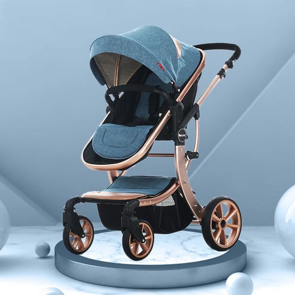 strollers# baby stroller high landscape two-way four seasons folding absorber can sit and lie aluminum
strollers# baby stroller high landscape two-way four seasons folding absorber can sit and lie aluminum