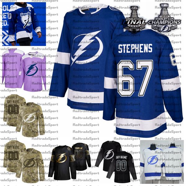 2021 reverse retro customize 67 mitchell stephens tampa bay lightning champions hockey jersey golden edition camo veterans day fights cancer, Black;red
2021 reverse retro customize 67 mitchell stephens tampa bay lightning champions hockey jersey golden edition camo veterans day fights cancer, Black;red