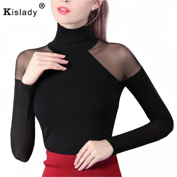 kislady 2020 new spring women's gauze long sleeve turtleneck t shirt all match tee black gray white wine red bottoming shirt
kislady 2020 new spring women's gauze long sleeve turtleneck t shirt all match tee black gray white wine red bottoming shirt