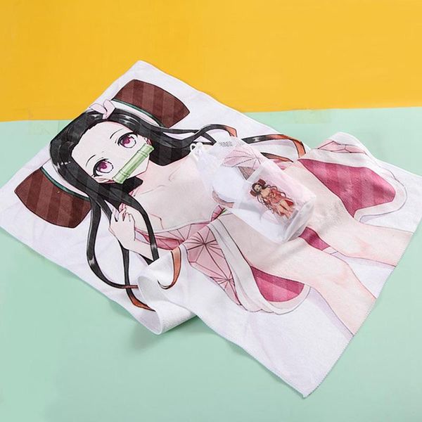 anime demon slayer kimetsu no yaiba fresh style face towel cotton material soft and comfortable protect your skin 40*80cm
anime demon slayer kimetsu no yaiba fresh style face towel cotton material soft and comfortable protect your skin 40*80cm