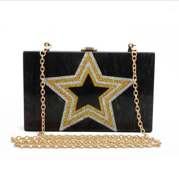 new female black pearlescent acrylic evening bags vintage women messenger bags gold sequins bling clutches party handbags1
new female black pearlescent acrylic evening bags vintage women messenger bags gold sequins bling clutches party handbags1