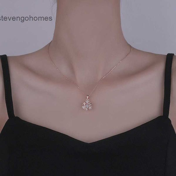 luxury 999 necklace sterling silver women's light jewelry snowflake pendant autumn winter sweater chain
luxury 999 necklace sterling silver women's light jewelry snowflake pendant autumn winter sweater chain