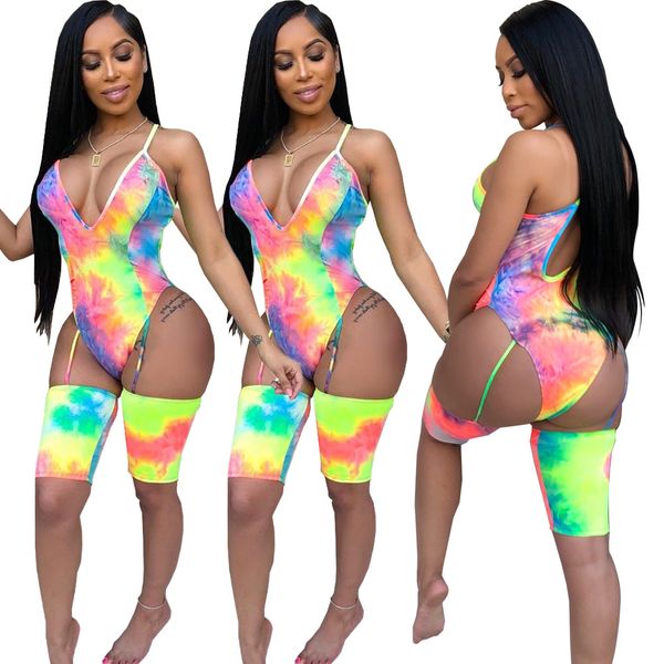new pole dance clothing jumpsuit fluorescent swimsuit women set summer nightclub dj outfit festival roupa stage costume 599, Black;red
new pole dance clothing jumpsuit fluorescent swimsuit women set summer nightclub dj outfit festival roupa stage costume 599, Black;red