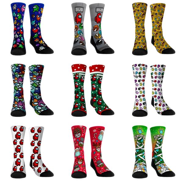 game among us socks adults medium compression knee high socks for women men novelty cute cartoon among us stockings 10 colors e112604, Pink;yellow
game among us socks adults medium compression knee high socks for women men novelty cute cartoon among us stockings 10 colors e112604, Pink;yellow