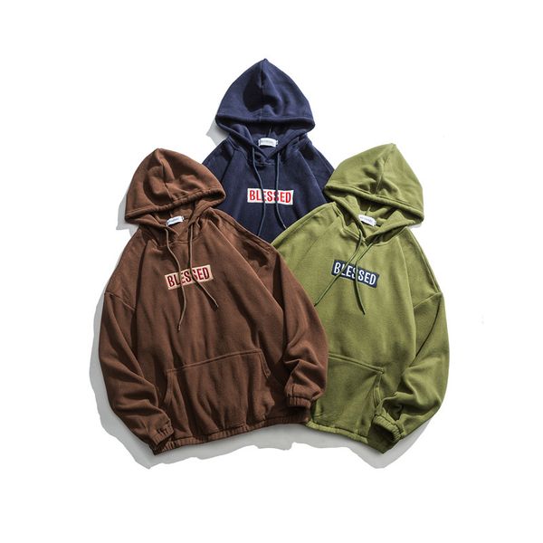 2021 new all-match korean-style with simple hooded man woman autumn bf fashion kong style h0mn, Black 
2021 new all-match korean-style with simple hooded man woman autumn bf fashion kong style h0mn, Black