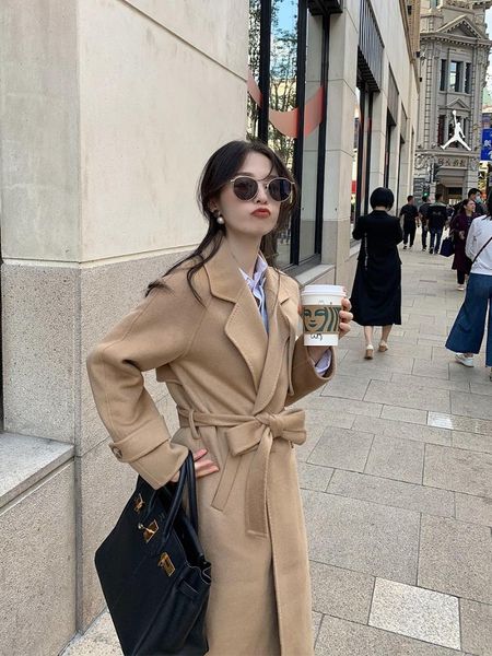women's wool & blends pumpkin notting hill valley long coat ~ cloth whom 1 double of camel's hair mn0001, Black
women's wool & blends pumpkin notting hill valley long coat ~ cloth whom 1 double of camel's hair mn0001, Black