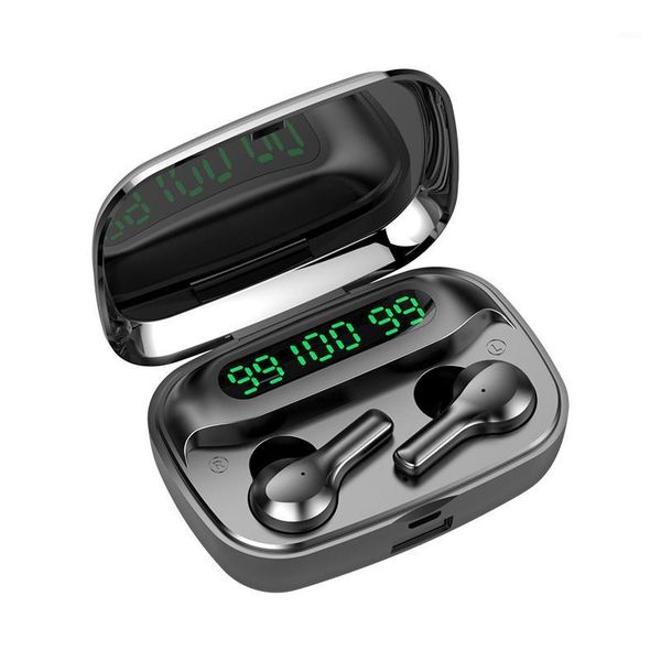 tws bluetooth 5.0 wireless earphone sport headsets led display hd microphone touch operation 6d bass 2000 mah charging case1
tws bluetooth 5.0 wireless earphone sport headsets led display hd microphone touch operation 6d bass 2000 mah charging case1
