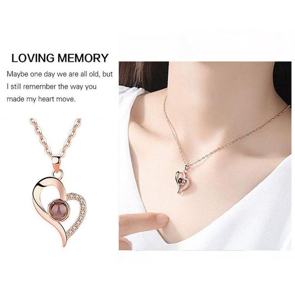 100 languages i love you projection pendant necklace romc love memory wedding necklace for women christmas pres jllllb, Black
100 languages i love you projection pendant necklace romc love memory wedding necklace for women christmas pres jllllb, Black