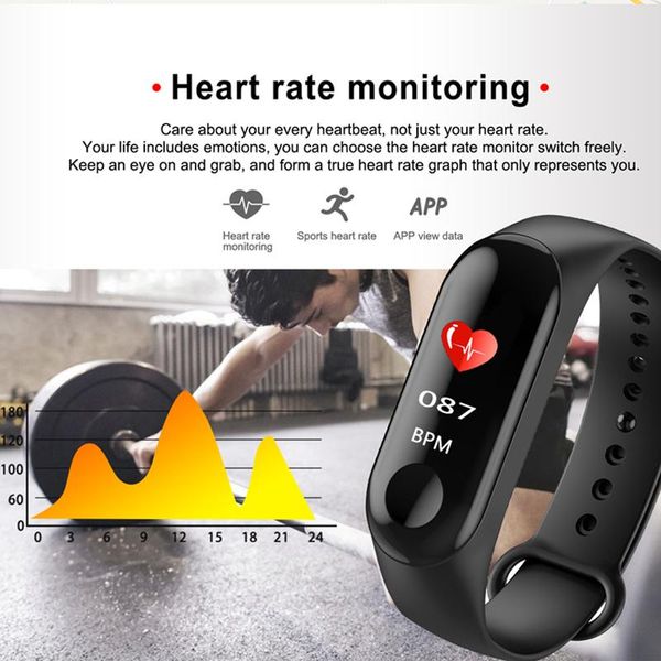 smart band blood pressure m3 fitness tracker watch ip67 swimming waterproof gps tracker heart rate monitor smartband men women wmtuwq
smart band blood pressure m3 fitness tracker watch ip67 swimming waterproof gps tracker heart rate monitor smartband men women wmtuwq